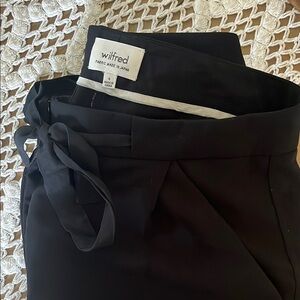Wilfred Black Crop Pants
